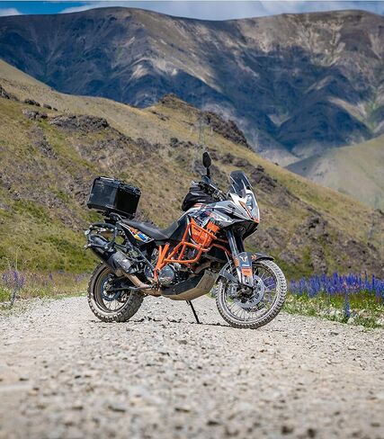 إطار رياضي مزدوج للدراجة النارية Mitas Enduro Trail + E-07+ 130/80B17 65T in Kuwait