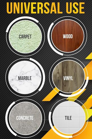 شريط سجاد مزدوج الجوانب من The Good Stuff عالي التحمل [2 بوصة × 10 ياردات] سجاد آمن للأرضيات الخشبية والصفائحية والسجاد مع شريط سجاد غير قابل للانزلاق للسجاد in Kuwait