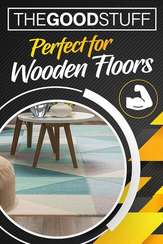 شريط سجاد مزدوج الجوانب من The Good Stuff عالي التحمل [2 بوصة × 10 ياردات] سجاد آمن للأرضيات الخشبية والصفائحية والسجاد مع شريط سجاد غير قابل للانزلاق للسجاد in Kuwait