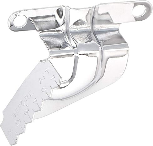 Chevy Big Block 396-402-427-454 Steel Timing Tab - Chrome in Saudi Arabia