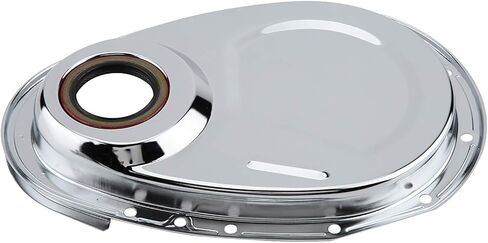 مجموعة غطاء سلسلة التوقيت، طقم غطاء سلسلة التوقيت الحديدي، براغي ختم سلسلة توقيت السيارة، بديل مناسب لمحركات Chevy SBC 283 327 305 350 383 400 in Kuwait