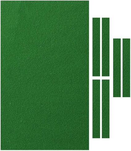 MOIAK Professional 2.8m نايلون بلياردو طاولة بلياردو مفرش طاولة + 6 قطع شرائط، قماش بلياردو سنوكر لباد لحمام البلياردو الداخلي in Saudi Arabia
