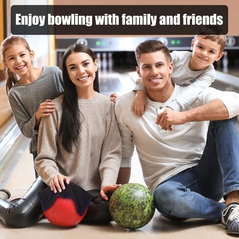 Bowing Shammy Rag Cleaning Pad Bowling Ball Towel to Wipe The Ball Microfiber Bowling Towels Bowling Ball Leather Towels, 12 x 10 Inches (Black) in Saudi Arabia