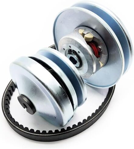 مجموعة محول عزم الدوران من سلسلة 30 (قابض مدفوع 5/8 بوصة + تجويف 3/4 بوصة + حزام 725) دراجة صغيرة غير متماثلة بقطر 6 بوصة تحل محل 219457A 219552 متوافقة مع Comet Manco Yerf Dog in Kuwait