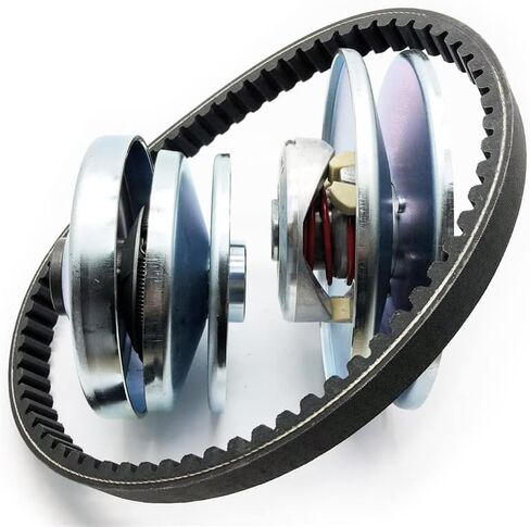 مجموعة محول عزم الدوران من سلسلة 30 (قابض مدفوع 5/8 بوصة + تجويف 3/4 بوصة + حزام 725) دراجة صغيرة غير متماثلة بقطر 6 بوصة تحل محل 219457A 219552 متوافقة مع Comet Manco Yerf Dog in Kuwait