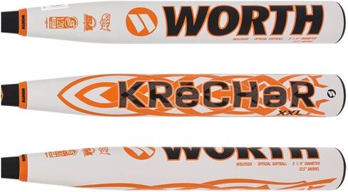 يستحق | 2023 | كريشر شانون سميث سلو بيتش الكرة اللينة | USSSA | تحميل XXL | 12.5" برميل in Kuwait