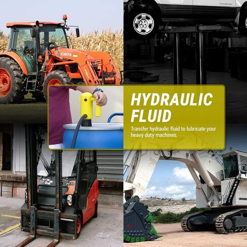 مضخة طبلة مقاومة للمواد الكيميائية من TERA PUMP (4.2 جالون في الدقيقة) E85 وE15 12 فولت مضخة DEF - مضخة كهربائية تعمل بالطاقة للاستخدام طوال اليوم - آمنة للسوائل مثل البنزين والديزل والمزيد in Kuwait