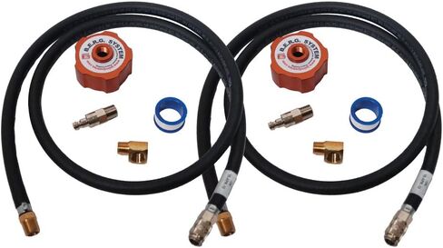 HND1.2CD Bergs II Dual W/Hose & Cap for in Saudi Arabia