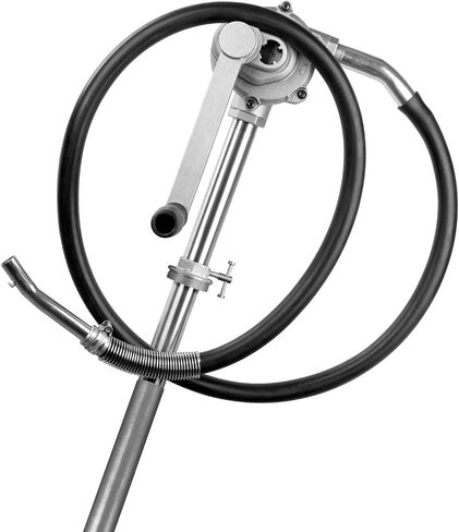 مضخة TERA PUMP شديدة التحمل من الألومنيوم المصبوب 3:1 أسطوانة معززة دوارة تعمل بالبنزين مضخة وقود الديزل للاستخدام على 15 و30 و55 جالونًا، نقل سريع عند 18 جالونًا في الدقيقة in Saudi Arabia