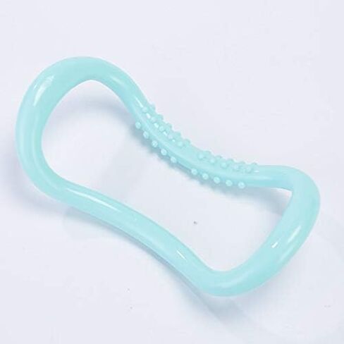 2 Pack Yoga Equipment Yoga Ring Pilates Ring Yoga Circles Fitness Sport Home Training Resistance Support Tool Calf Massage, Pilates Circles with Massage Points in Kuwait