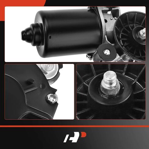 A-Premium Windshield Wiper Motor Front Compatible with Toyota Tacoma 1998-2004, Tundra 2000-2006, Sequoia 2001-2007 & Mitsubishi Galant 1999-2003 in Saudi Arabia