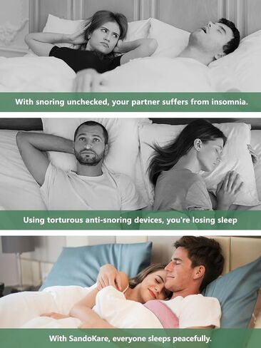 Anti Snoring Blanket, Non-Invasive Anti Snoring Devices, Effective Snoring Solution for Mild to Severe Snoring, Sleep Apnea Devices for Restful Nights, Snore Stopper for Men & Women in Saudi Arabia