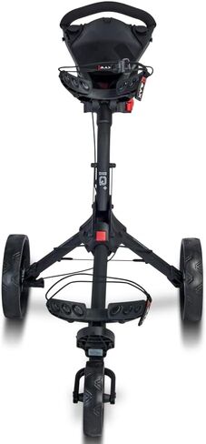 عربة دفع جولف بيج ماكس IQ+ ذات 3 عجلات | خفيفة الوزن للغاية | سريع الطي | سحب العربة | حامل بطاقة الأداء | قوس حقيبة قابل للتعديل in Kuwait