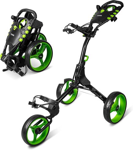 Jovial 3 Wheel Collapsible Golf Cart in Saudi Arabia