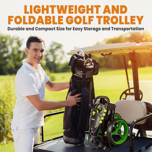 Jovial 3 Wheel Collapsible Golf Cart in Saudi Arabia