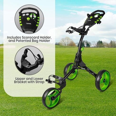 Jovial 3 Wheel Collapsible Golf Cart in Saudi Arabia