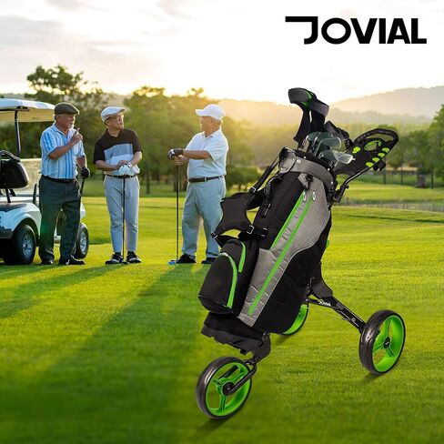 Jovial 3 Wheel Collapsible Golf Cart in Saudi Arabia