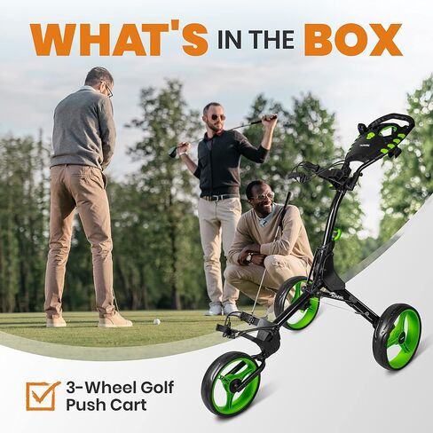 Jovial 3 Wheel Collapsible Golf Cart in Saudi Arabia