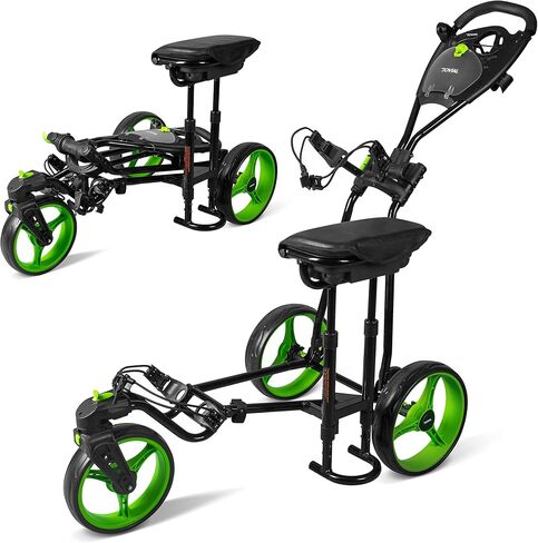 Jovial 3 Wheel Collapsible Golf Cart in Saudi Arabia