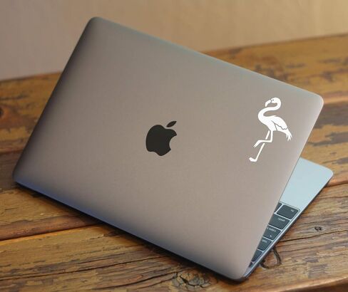 ملصق فلامنغو. مثالية لأكواب وأكواب Yeti وRTic، وiPhone وAndroid، وMacbook وأجهزة الكمبيوتر المحمولة، وأجهزة iPad والأجهزة اللوحية والمزيد! (الوردي الناعم) in Saudi Arabia