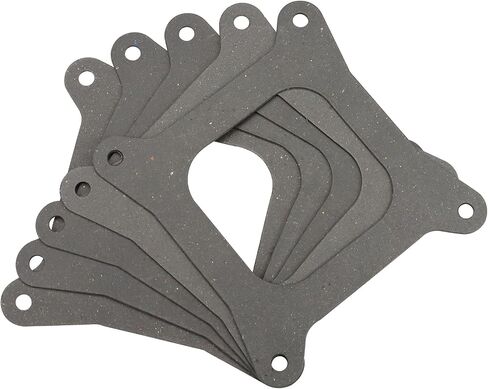 Carburetor Base Gaskets Non-Viscous Carburetor Mounting Gasket Fit for Holley (5 pcs) in Saudi Arabia