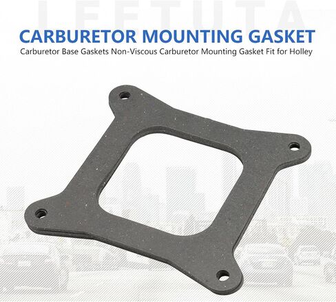 Carburetor Base Gaskets Non-Viscous Carburetor Mounting Gasket Fit for Holley (5 pcs) in Saudi Arabia