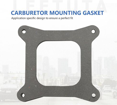 Carburetor Base Gaskets Non-Viscous Carburetor Mounting Gasket Fit for Holley (5 pcs) in Saudi Arabia