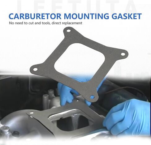 Carburetor Base Gaskets Non-Viscous Carburetor Mounting Gasket Fit for Holley (5 pcs) in Saudi Arabia