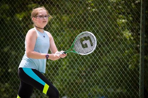 Gamma Sports Junior Tennis Racquet: Quick Kids 19 Inch Tennis Racket - Prestrung Youth Tennis Racquets for Boys and Girls - 93 Inch Head Size in Kuwait