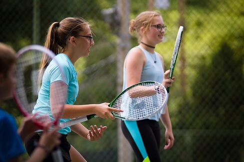 Gamma Sports Junior Tennis Racquet: Quick Kids 19 Inch Tennis Racket - Prestrung Youth Tennis Racquets for Boys and Girls - 93 Inch Head Size in Kuwait