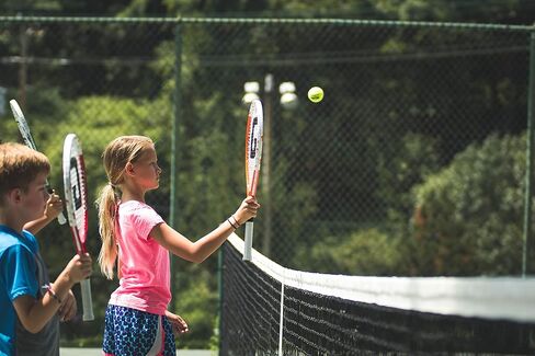 Gamma Sports Junior Tennis Racquet: Quick Kids 19 Inch Tennis Racket - Prestrung Youth Tennis Racquets for Boys and Girls - 93 Inch Head Size in Kuwait