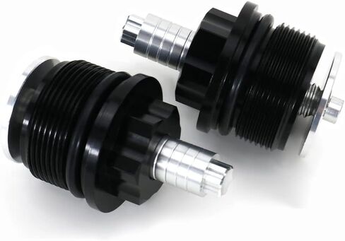 أدوات ضبط التحميل المسبق لشوكة Xitomer CNC 39 مم مناسبة لـ Dyna FXD/FXDL/FXDC 1991-2005، FXR & FXLR1987-1994، Sport Glide FXRT 1987-1992، FXRS 1986-1994، XL883N/ XL1200X in Kuwait