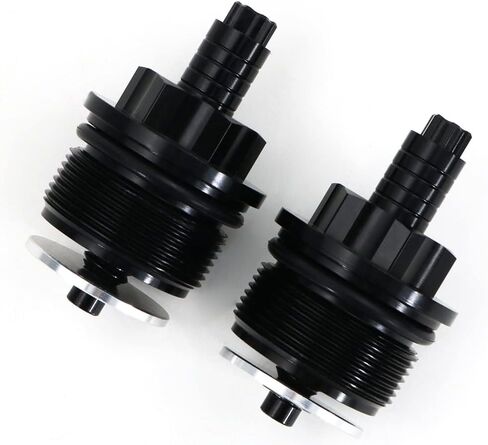 أدوات ضبط التحميل المسبق لشوكة Xitomer CNC 39 مم مناسبة لـ Dyna FXD/FXDL/FXDC 1991-2005، FXR & FXLR1987-1994، Sport Glide FXRT 1987-1992، FXRS 1986-1994، XL883N/ XL1200X in Kuwait