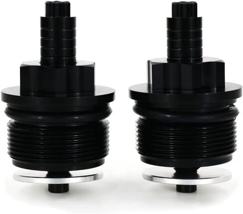 أدوات ضبط التحميل المسبق لشوكة Xitomer CNC 39 مم مناسبة لـ Dyna FXD/FXDL/FXDC 1991-2005، FXR & FXLR1987-1994، Sport Glide FXRT 1987-1992، FXRS 1986-1994، XL883N/ XL1200X in Kuwait
