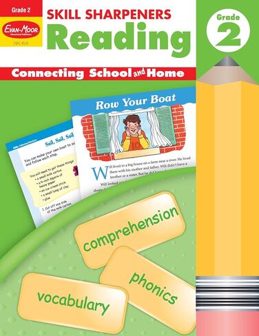 BOOK - SKILL SHARPENERS READING GR 2 in Saudi Arabia