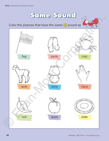 Evan-Moor Skill Sharpeners: Reading Activity Book, Grade 1 in Saudi Arabia
