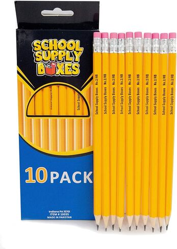 صندوق مستلزمات العودة إلى المدرسة للصفوف من الروضة إلى الصف الخامس - مجموعة مستلزمات المدرسة لأساسيات العودة إلى المدرسة - 32 قطعة in Kuwait