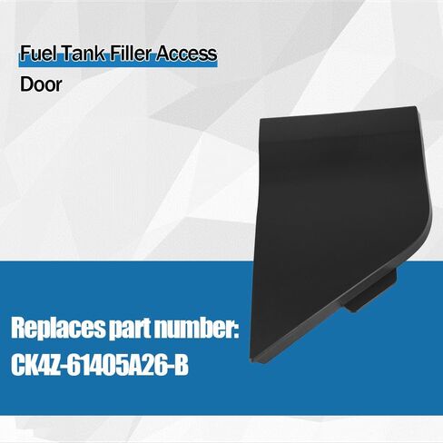 Fuel Tank Filler Access Door Fits for 2015-2019 Ford Transit 150 250 350 350HD Replaces CK4Z-61405A26-B in Saudi Arabia