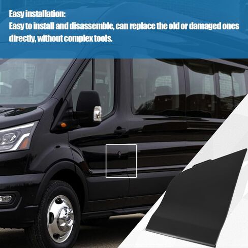Fuel Tank Filler Access Door Fits for 2015-2019 Ford Transit 150 250 350 350HD Replaces CK4Z-61405A26-B in Saudi Arabia