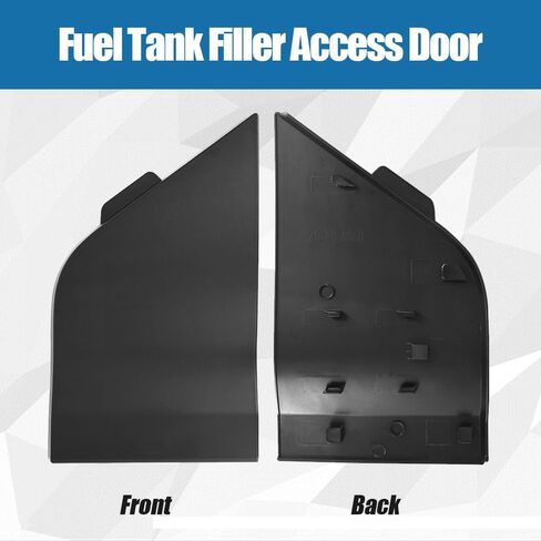 Fuel Tank Filler Access Door Fits for 2015-2019 Ford Transit 150 250 350 350HD Replaces CK4Z-61405A26-B in Saudi Arabia