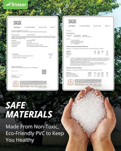 Trideer Exercise Ball Stability Ball - Non-Slip Bumps & Lines Yoga Ball, Anti-Burst Swiss Ball for Fitness, Balance, Gym and Physical Therapy, Home Workout Equipment or Office Ball Chair in Kuwait