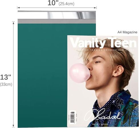 Fuxury Large Poly Mailers 19x24 Inch 50 Pcs, Waterproof Shipping Bags for Clothing, Strong Adhesive Shipping Envelopes for Small Business Suppliers, Self Seal Mailers Poly Bags Mailing Bags Purple in Kuwait