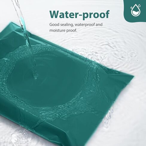 Fuxury Large Poly Mailers 19x24 Inch 50 Pcs, Waterproof Shipping Bags for Clothing, Strong Adhesive Shipping Envelopes for Small Business Suppliers, Self Seal Mailers Poly Bags Mailing Bags Purple in Kuwait