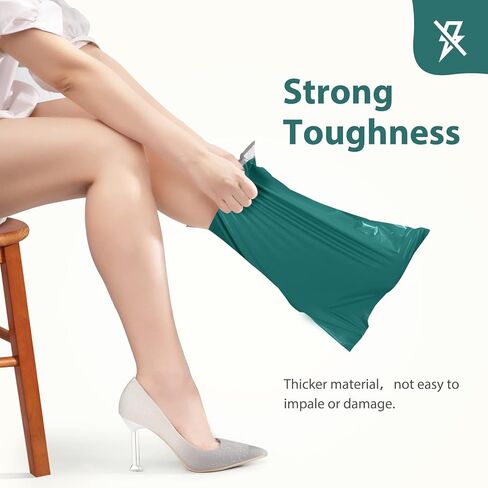 Fuxury Large Poly Mailers 19x24 Inch 50 Pcs, Waterproof Shipping Bags for Clothing, Strong Adhesive Shipping Envelopes for Small Business Suppliers, Self Seal Mailers Poly Bags Mailing Bags Purple in Kuwait