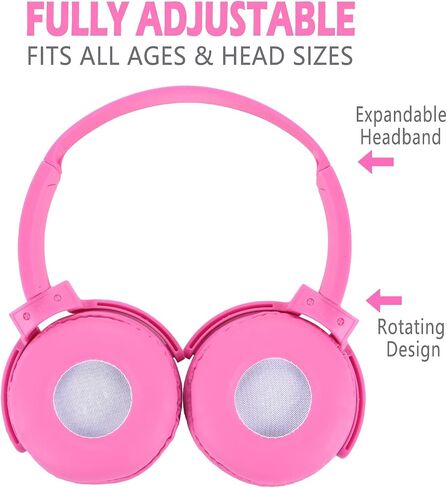 Wensdo Bulk Headphones for Classroom 24 Pack Multi Color Headsets,Wholesale Student Comfy Swivel Earphones for Library, School, Airplane, Kids for Online Learning and Travel, Noise Stereo Sound in Saudi Arabia
