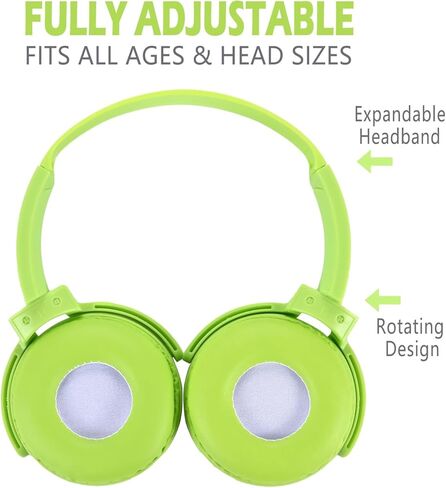 سماعات الرأس Wensdo السائبة للفصل الدراسي 24 حزمة سماعات متعددة الألوان، سماعات دوارة مريحة للطلاب بالجملة للمكتبة والمدرسة والطائرة والأطفال للتعلم عبر الإنترنت والسفر، صوت ستيريو الضوضاء in Kuwait