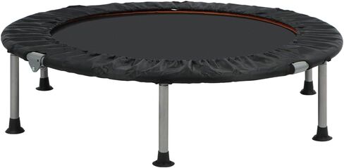 Mini Trampoline Fitness Trampoline, 48 inch, 440lb Weight Capacity in Saudi Arabia