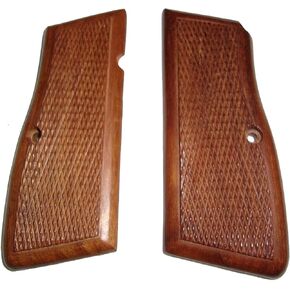 Handcrafted Browning High Power Model - Grips for Browning Hi Power Grips Wood, Browning Hi-Power Wood Grip 14, Cachas Browning Hi Power