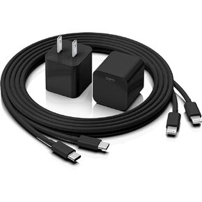 iPhone Charger Fast Charging 2 Pack Type C Wall Charger Block with 2 Pack 10FT Long USB C to Lightning Cable for iPhone 14/13/12/12 Pro Max/11/Xs Max/XR/X,AirPods Pro