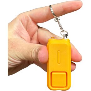 Sound Grenade by BASU® 130db Emergency Alarm for Camping & Hiking, Tripwire Alarm, Bear Alarm, Perimeter Alarm (Original, Pink)